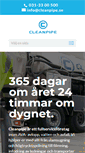 Mobile Screenshot of cleanpipe.se